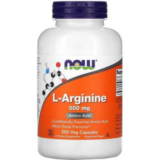 NOW Foods L-Arginin 500 mg
