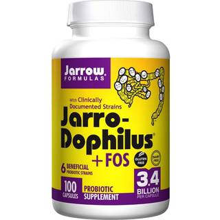 Jarro-Dophilus + FOS - 100 kapsler