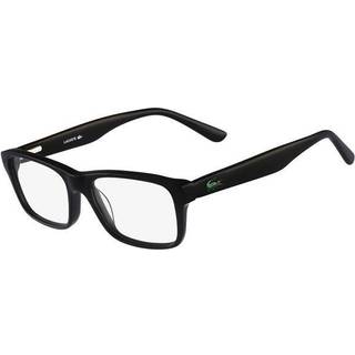 Lacoste Børn L3612 001 Optiske stel Acetat Sort Firkantet