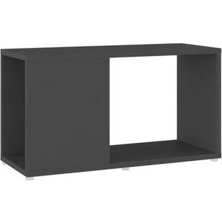 tv-bord 60x24x32 cm konstrueret træ hvid