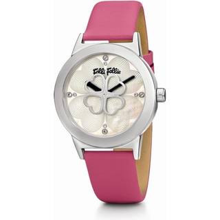 Folli Follie Dameur WF13T040SPW - Elegant Ur til Kvinder (Ø 32 mm)