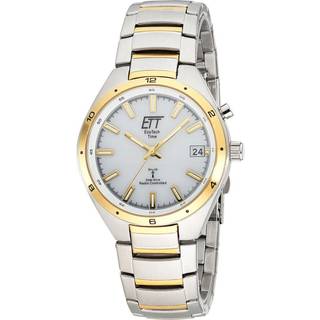 ETT EGS-11443-11M Funkuhr Solar Drive Altai Herrenuhr 41mm 5ATM