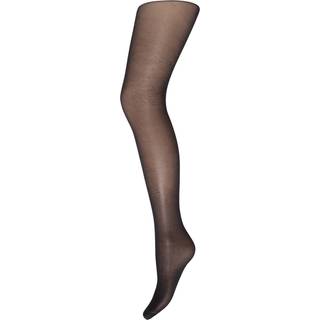 Decoy STRØMPEBUKSER 20DEN SILK LOOK - Sort
