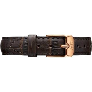 Daniel Wellington DW Strap Leather York 12mm Silver