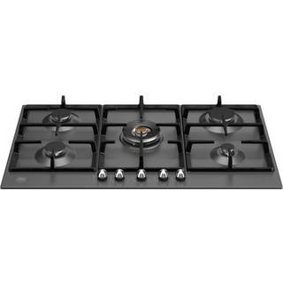 P905CHER Heritage Gaskomfur 90 cm, Sort