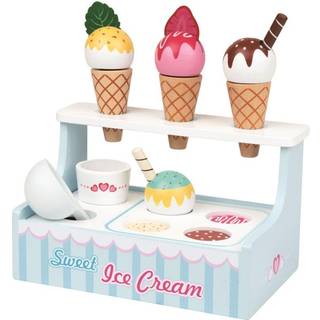 Small Wood Mini Ice Cream Shop