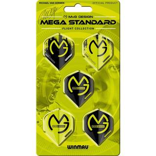 Michael van Gerwen Flights - Sampak 5 sæt 75 micron