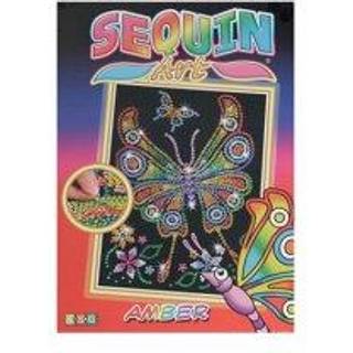 Sequin Art Amber Butterfly 25x34cm