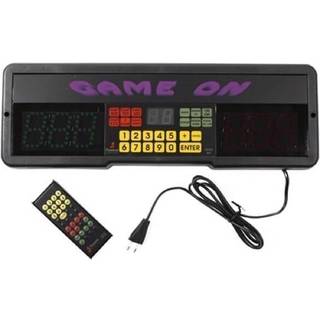 Game On Scoretavle m/fjernbetjening