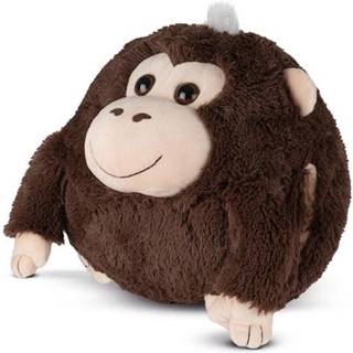 Noxxiez Kæmpe bamse, håndvarmer og pude - Gorilla