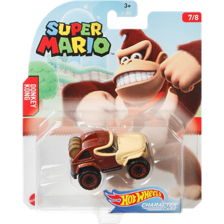 Hot Wheels Super Mario Bil - Donkey Kong