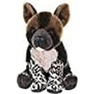 Afrikansk vildhund-valp, Cuddlekins, krammedyr, 12 tommer, gave til børn, plyslegetøj, fyldet er spundet af genbrugte vandflasker