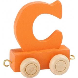 Small Foot - Wooden Letter Train Color - D