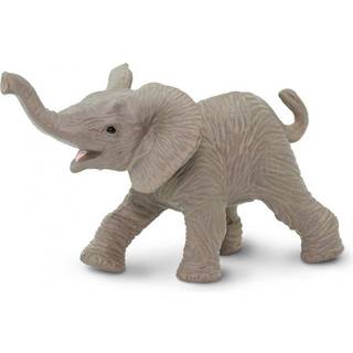 Safari Ltd. African Elephant Baby Figurine - LIKKELIGE 3.5 """" Modelfigur - Uddannelsesleget?j til b?rn i alderen 3+