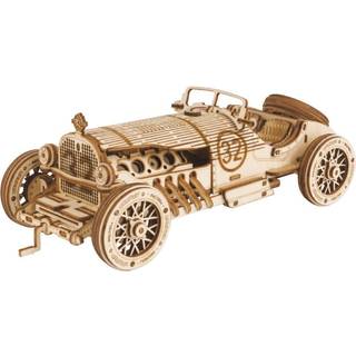 3D Grandprix bil puslespil fra Rokr™ (MC401)