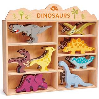 Tender Leaf Sættekasse - Dinosaurer, 8 dele