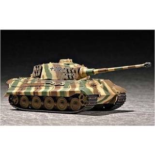 King Tiger Henschel Turret w/Zimmerit