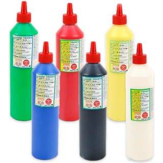 Fingermaling i flaske - 500 ml. Blå