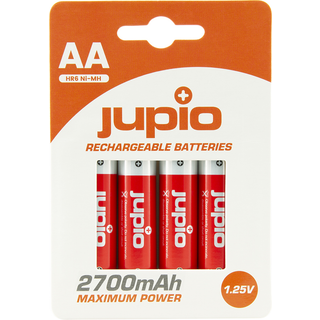Rechargeable Batteries AA 2700mAh 4pcs VPE-10