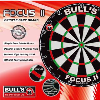 Bull's Focus II Dartskive