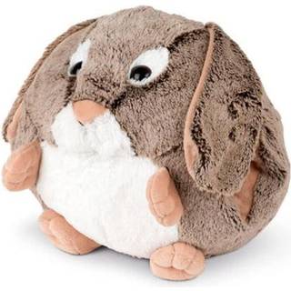 Noxxiez Kæmpe bamse, håndvarmer og pude - Kanin