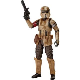 Star Wars The Vintage Collection Carbonized Collection Shoretrooper 9,5 cm-skala den mandaloriske figur i alderen 4 og op