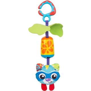 PlayGro Cheeky Chime Rocky Racoon Aktivitetslegetøj
