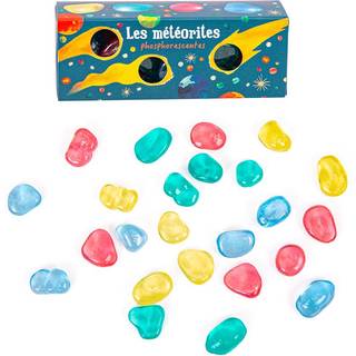 Selvlysende "meteoritter"