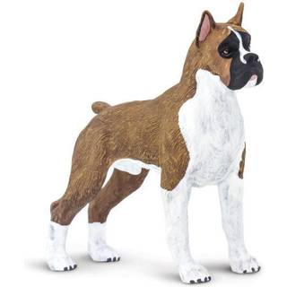 Safari Ltd. Boxer Figurine - Detaljeret 4 """" Plastik Model Figur - Sjovt uddannelsesm?ssigt leg leget?j til drenge piger og b?rn i alderen 3+
