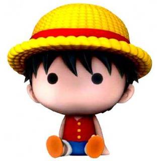 Plastoy Chibi One Piece Luffy sparebøsse