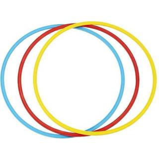 Hula Hop Ringe fra Gonge - 3 stk. - Ø: 65 cm.