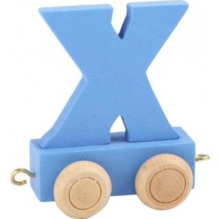 Small Foot - Wooden Letter Train Color - X