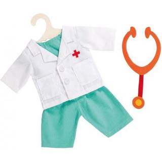 Heless Dolls Doctor's Outfit with Stethoscope 38-45 cm