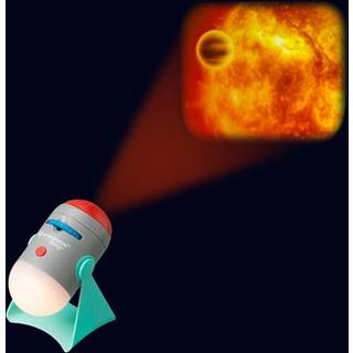 BRESSER JUNIOR - Science Projektor og natlampe.