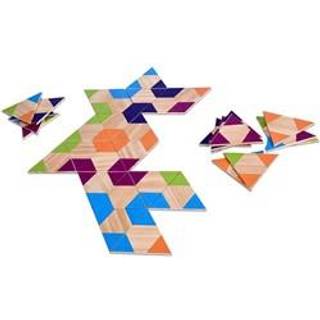 BS Toys Triangle Domino Børnespil