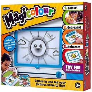 Tegnekunst magi