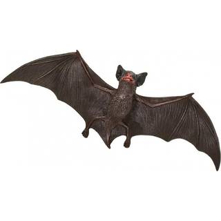Safari Ltd. Brown Bat Figurine - Detaljeret 9 """" Plastikmodelfigur - Sjovt uddannelsesm?ssigt leg leget?j til drenge piger og b?rn i alderen 3+