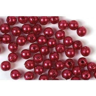 Voksperler 3mm 500g rød