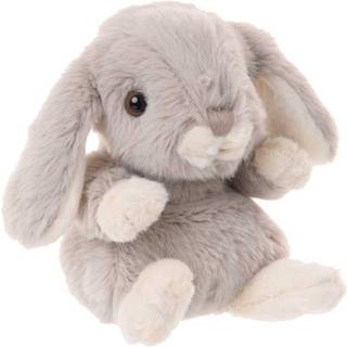 BAMSE KANIN 15 CM GRÅBLÅ