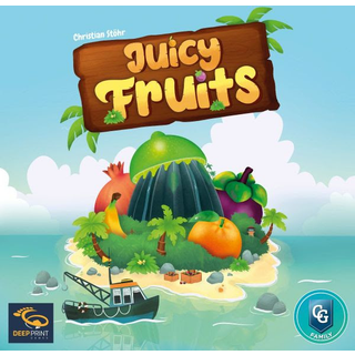 Juicy Fruits - Engelsk