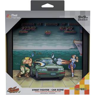 Pixel Frames - Street Fighter: Car Scene - Billede