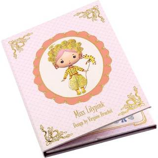 Klistermærkehæfte Tinyly - Klæd Miss Lilypink på
