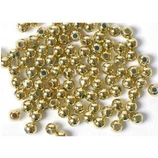 Voksperler 5mm 500g guld