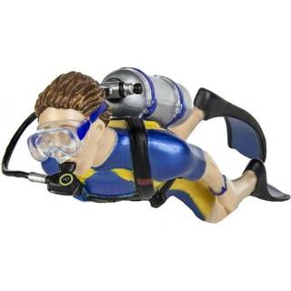 Safari Ltd. Kevin Underwater Adventurer Figurin - Detaljeret 7 """" Plastik Model Figur - Sjovt uddannelsesm?ssigt leg leget?j til drenge piger og