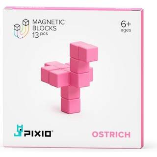 Pixio - Enkelt Farvede Figurer - Pink