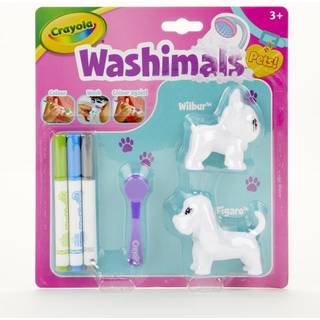 Crayola Washimals blisterhunde (På lager i varehus)