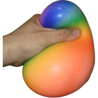 Suntoy Farverig Jumbo Stressbold 11cm