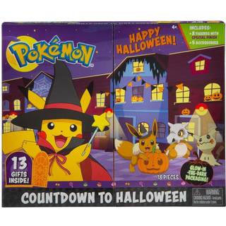 Leksakshallen - Pokemon 2021 Countdown to Halloween Calendar