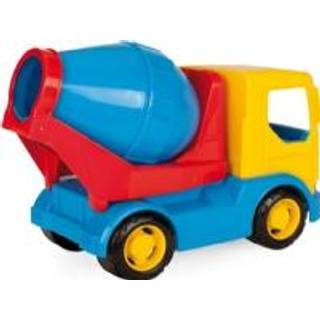 Wader: Tech Truck betonblander - 24 cm, farverig