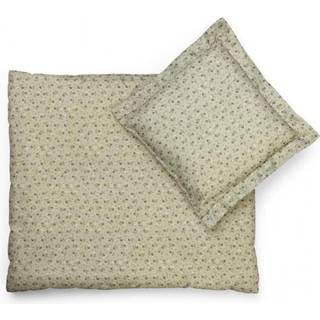 Dukke sengesæt - Mørk mint, 40 cm